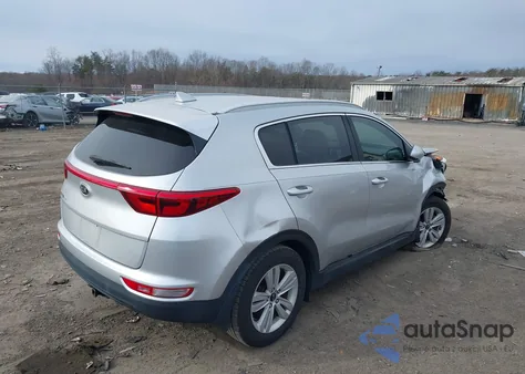 2019 Kia Sportage Lx из США, поврежденный, VIN KNDPM3AC3K7492241